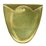 Buckle Tip 1/2 Brass