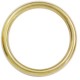 Ring (martingale) Brass 1 1/2 X 4mm