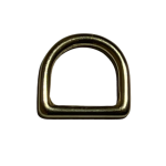 Dee 5/8 (16mm) Brass