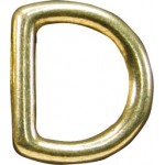 Dee 3/4 (19mm) Brass