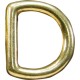 Dee 3/4 (19mm) Brass
