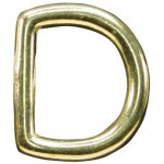 Dee 1   (25mm) Brass