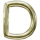 Dee 1   (25mm) Brass
