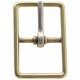 Centre Bar Buckle 3/4 Brass (sst)