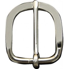 Buckle Flat End 1/2 (13mm) S/s