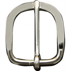 Buckle Flat End 5/8 (16mm) S/s