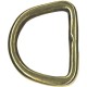 Dee Ring Brass 1 (25mm X 4mm)