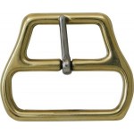 Girth Buckle Brass (sst)