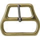 Girth Buckle Brass (sst)