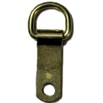 CLIP AND D's 1/2 SOLID BRASS