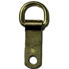 CLIP AND D's 1/2 SOLID BRASS