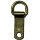CLIP AND D's 1/2 SOLID BRASS