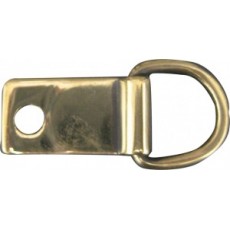 Clip and Dee 5/8 &#148; Brass