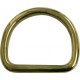 Dee Ring 44mm (1 3/4 ”) X 6.5mm Brass