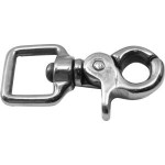 Trigger Snap Square Eye S/steel 3/4 ”