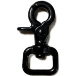 Trigger Snap Square Eye Ss 3/4" Black
