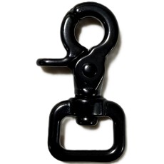 Trigger Snap Square Eye Ss 3/4" Black