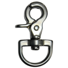 TRIGGER SNAP ROUND EYE S/STEEL 1"