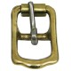 Vic Buckle Brass (sst) 1/2 ” (13mm)