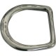 Flat Dee Stainless Steel 1 1/2 ” X 7mm