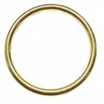 Ring Brass 3 ” (75mm X 8mm)