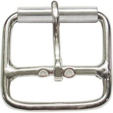 Double Bar Buckle 1 3/4 (44mm)ss