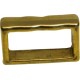 Stirrup Leather Keeper 1 1/4 ” Brass