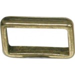 Buckle Keeper Flat 5/8 Brass