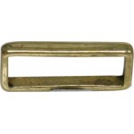 Buckle Keeper Flat 1 Brass