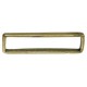 Buckle Keeper Flat 1 1/2 Brass