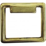 Halter Square Brass 32mm X 38mm