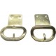 Stirrup Buckle 2 ” Brass