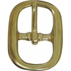 Swedge Buckle 1 &#148;(25mm) Brass (brass Ton)