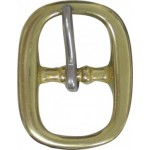 Swedge Buckle 1 &#148;(25mm) Brass (sst) Heavy