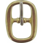 Swedge Buckle 7/8 &#148;(22mm) Brass (sst) Heavy