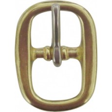 Swedge Buckle 7/8 &#148;(22mm) Brass (sst) Heavy