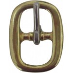 Swedge Buckle 3/4 &#148;(19mm)brass(sst)