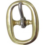 Swedge Buckle (17mm)brass(sst)