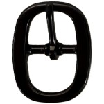 Swedge Buckle 1"(25mm) SS Black 
