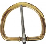 Cinch Buckle Flat Brass (sst)
