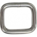 Square 19mm X 16mm (4mm) Ss