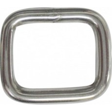 Square 19mm X 16mm (4mm) Ss