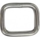 Square 19mm X 16mm (4mm) Ss