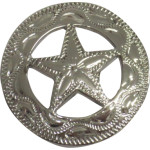 CONCHO STAR 1 1/8" (28mm) NP