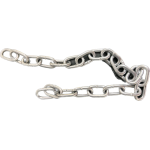 CHAIN FOR ROPE HALTERS 21 LINKS 40cm/15.7"