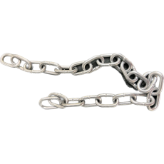 CHAIN FOR ROPE HALTERS 21 LINKS 40cm/15.7"