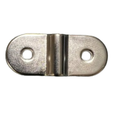 TWO HOLES PLATE NPDC 48mm x 20mm