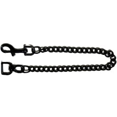 Lead Chain 3/4 Swivel Square End SS 18 Black