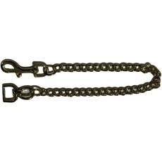 Lead Chain 3/4 Square End SS W/BP 19-20"