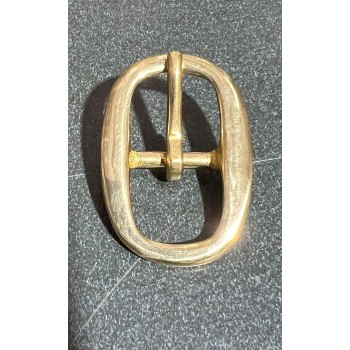 Swedge Buckle Solid Brass 5/8